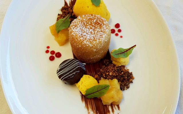 Fine Dining in Hotel Haflingerhof, Wildschönau Tyrol