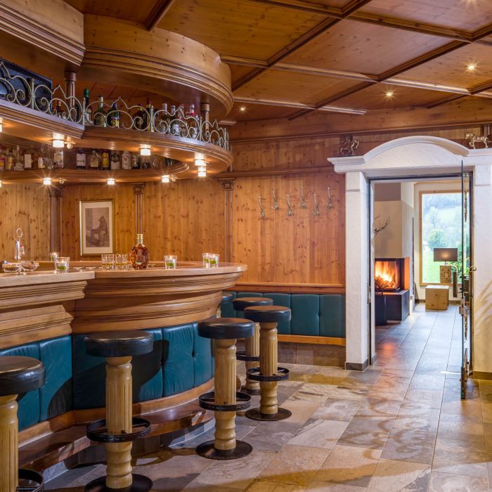 Hotel Bar in the Hotel Haflingerhof, Wildschönau