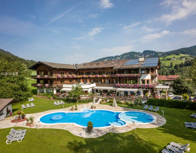 Hotel Haflingerhof in der Wildschönau