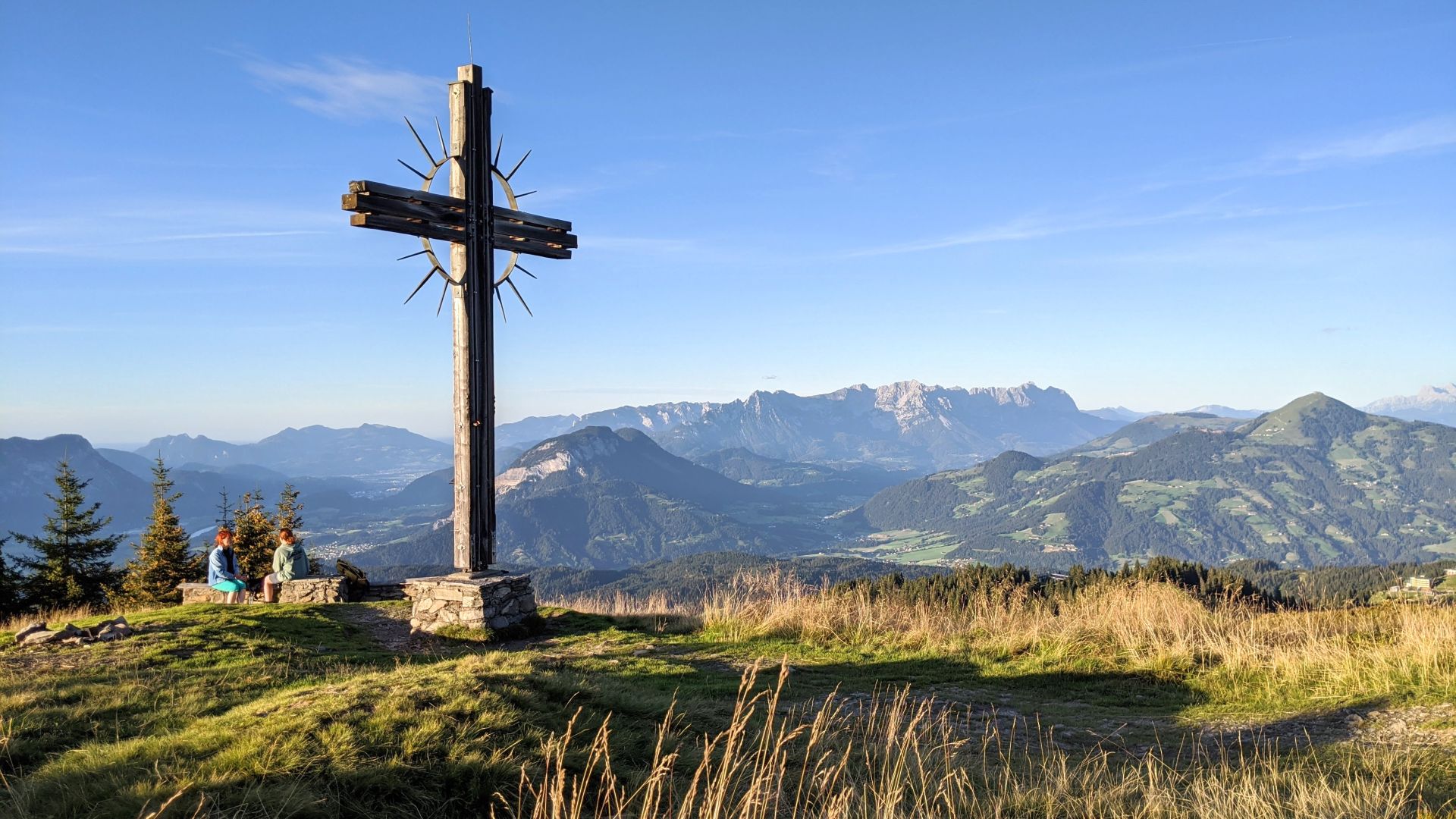 Pause am Rosskopf, Wildschönau