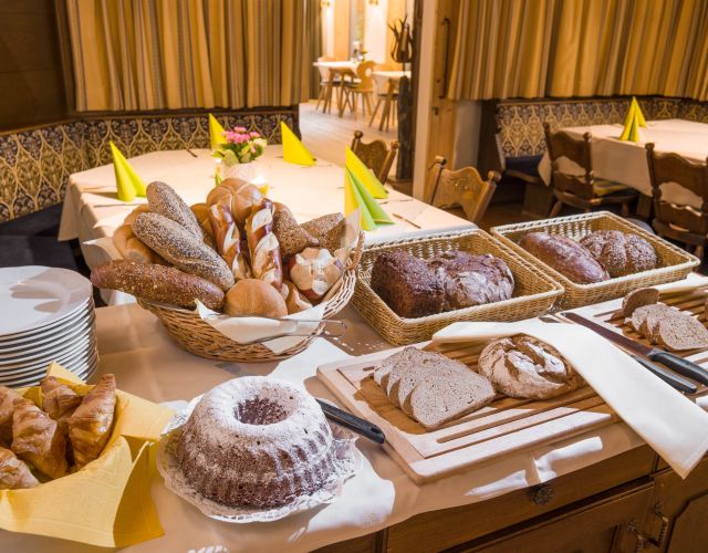 Frühstück im Hotel Haflingerhof, Wildschönau
