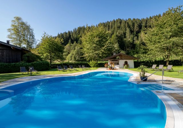 Hotel Haflingerhof Schwimmbad