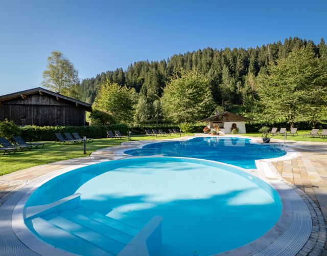 Hotel Haflingerhof Schwimmbad