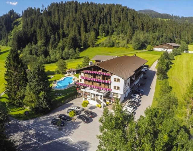 Hotel Luftaufnahme