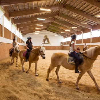 Indoor Riding Arena and Hotel Wildschönau