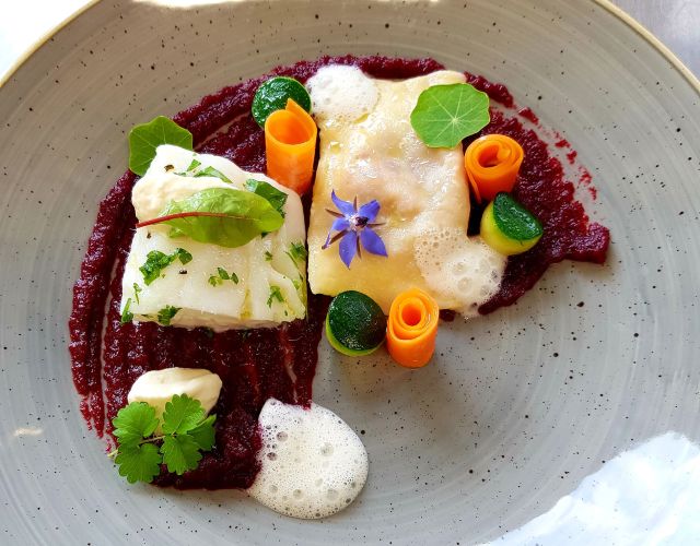 Fine Dining in Hotel Haflingerhof, Wildschönau Tyrol