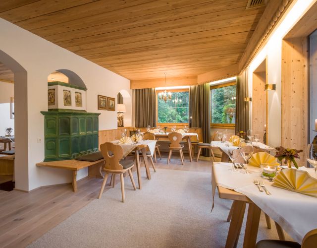 Enjoy our specialties in the "Old Parlor"