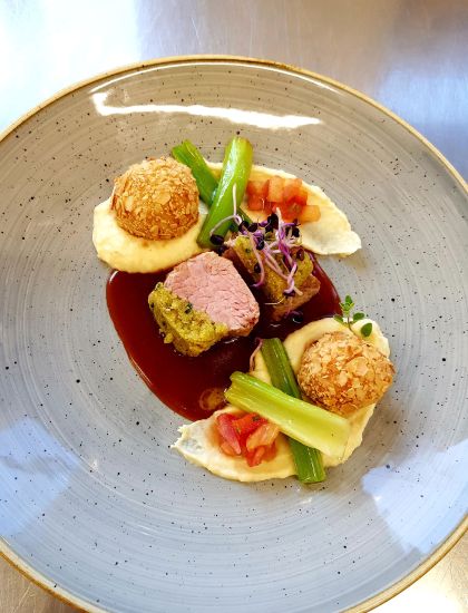 Fine Dining in Hotel Haflingerhof, Wildschönau Tyrol