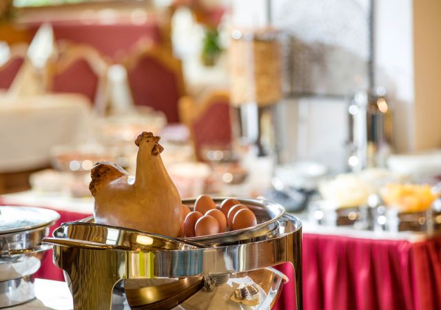 Large Breakfast in the Hotel Haflingerhof, Wildschönau