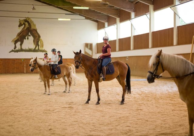 Hotel mit Reithalle und Reitstunden in der Wildschönau