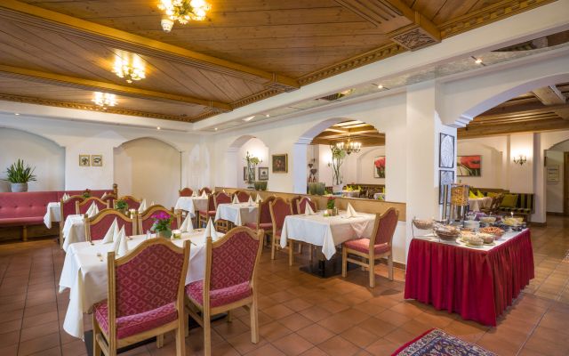 Frühstück im Hotel Haflingerhof, Wildschönau