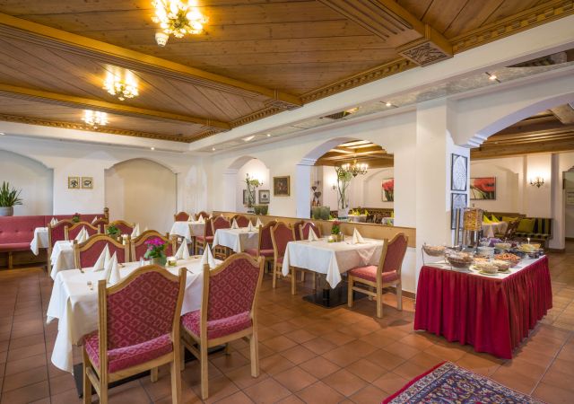 Large Breakfast in the Hotel Haflingerhof, Wildschönau