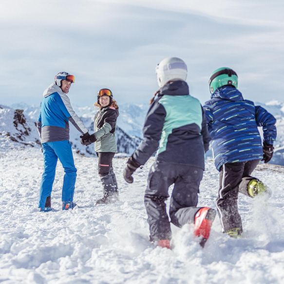 Fun und Action mit der Familie Ski Juwel Alpbachtal Wildschönau
