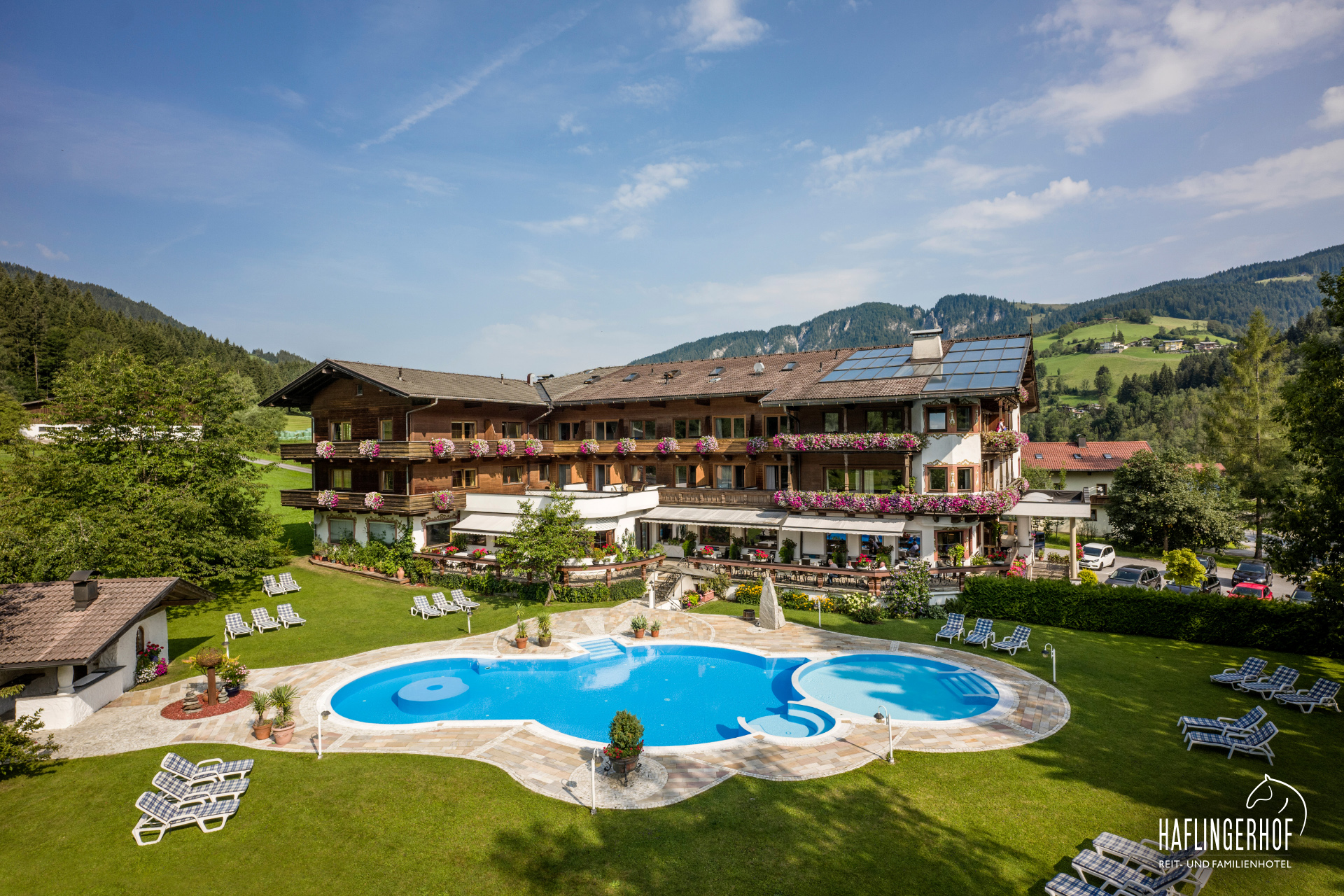 Hotel Haflingerhof in Oberau, Austria